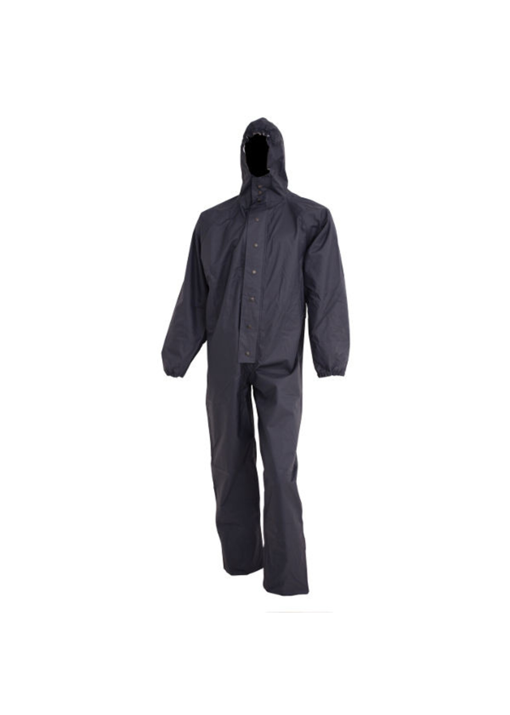 Storvik Regen- spuitoverall import blauw  mt. M t/m 3XL.