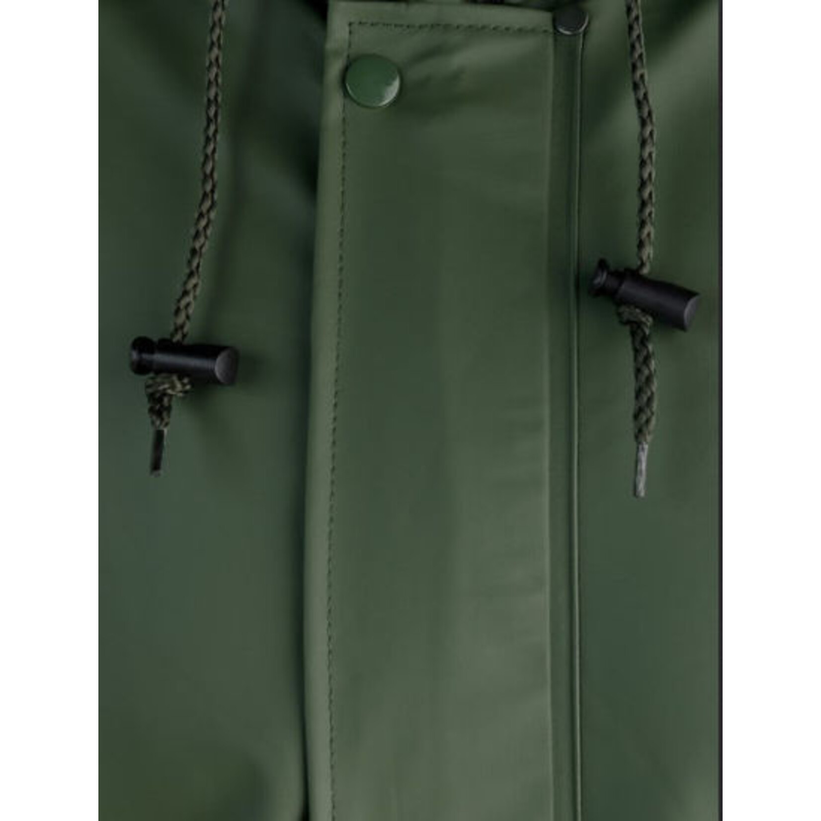 Storvik Stretch regenoverall Blauw / Groen/ zwart. mt. M t/m 3XL.