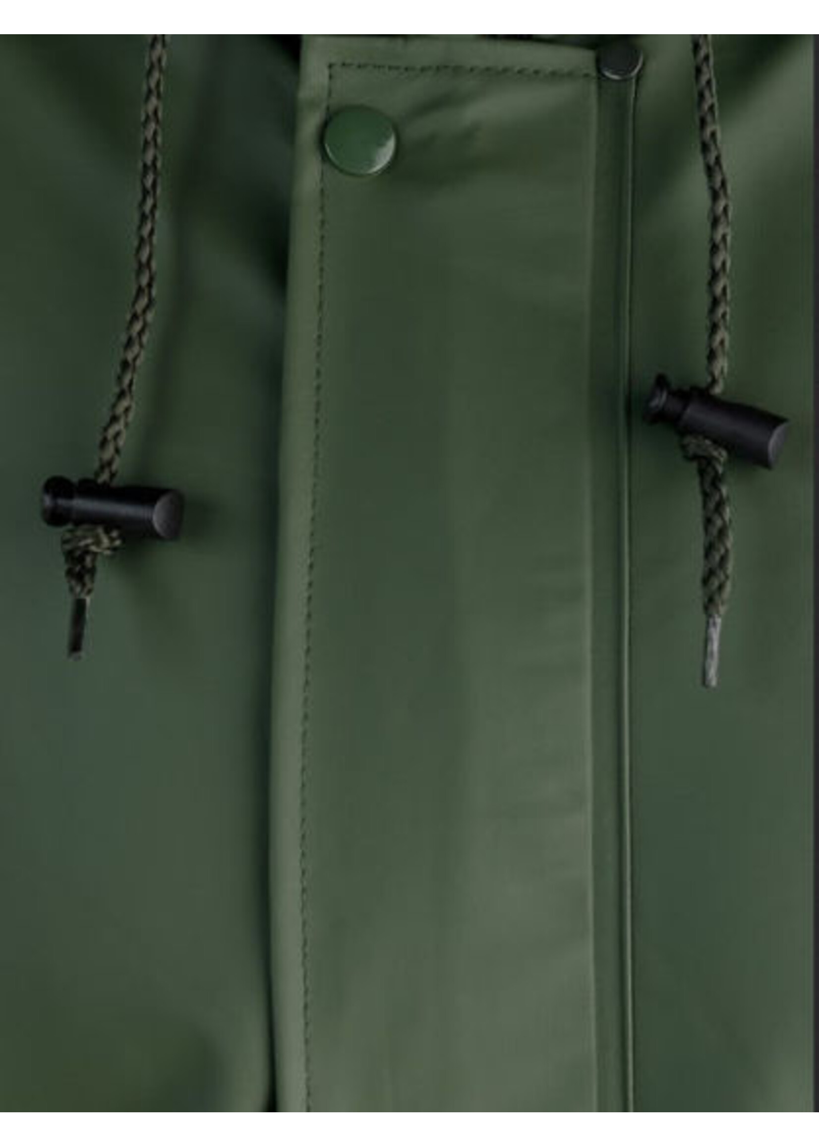 Storvik Stretch regenoverall Blauw / Groen/ zwart. mt. M t/m 3XL.