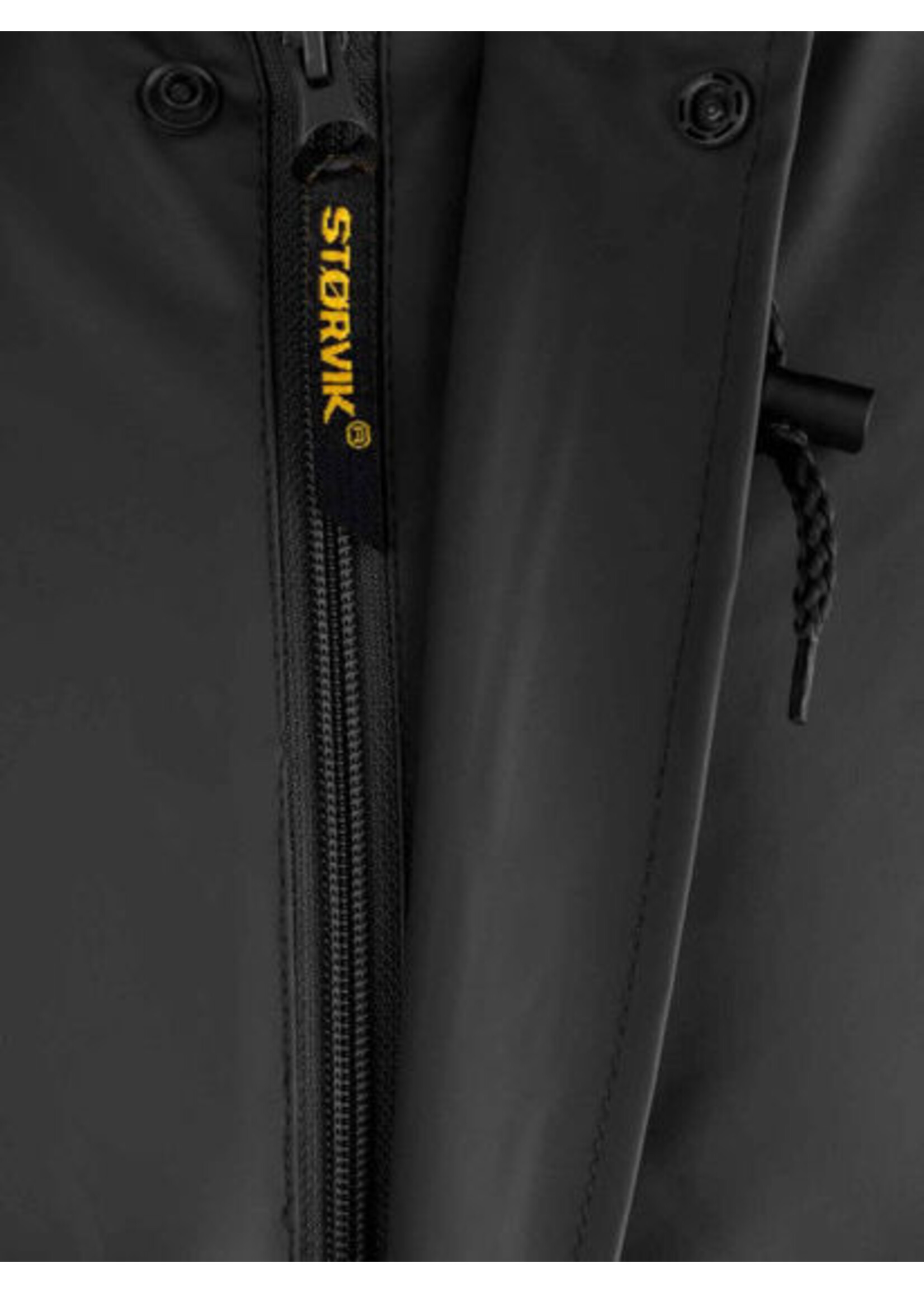 Storvik Stretch regenoverall Blauw / Groen/ zwart. mt. M t/m 3XL.