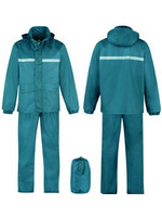 Storvik Regenpak met Reflectie streep S t/m 3XL.