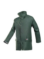 Flexothane Flexothane regenjas  groen mt. S t/m 3XL