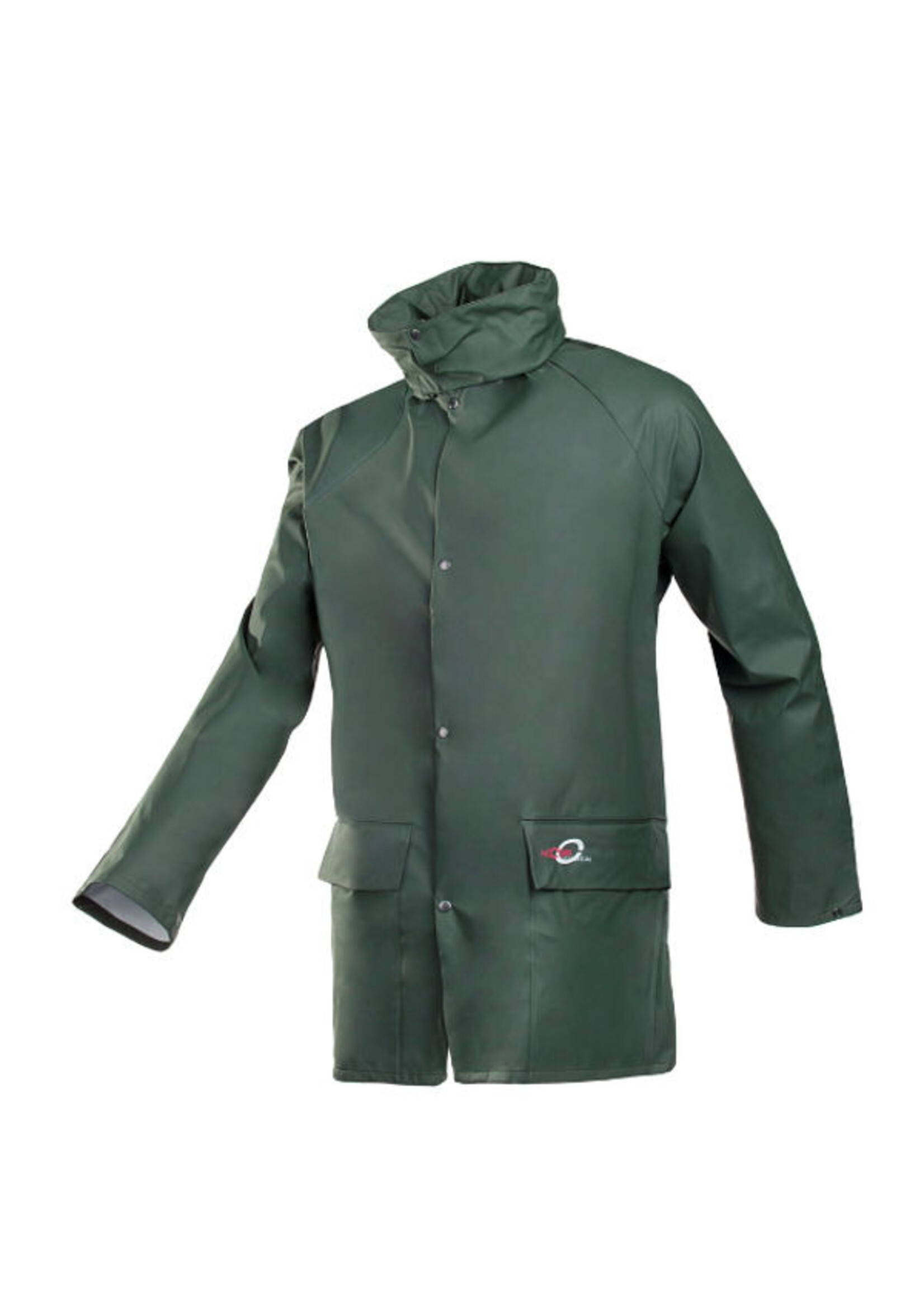 Flexothane Flexothane regenjas  groen mt. S t/m 3XL