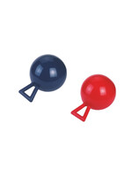 Kerbl Speelbal voor paard blauw / Rood