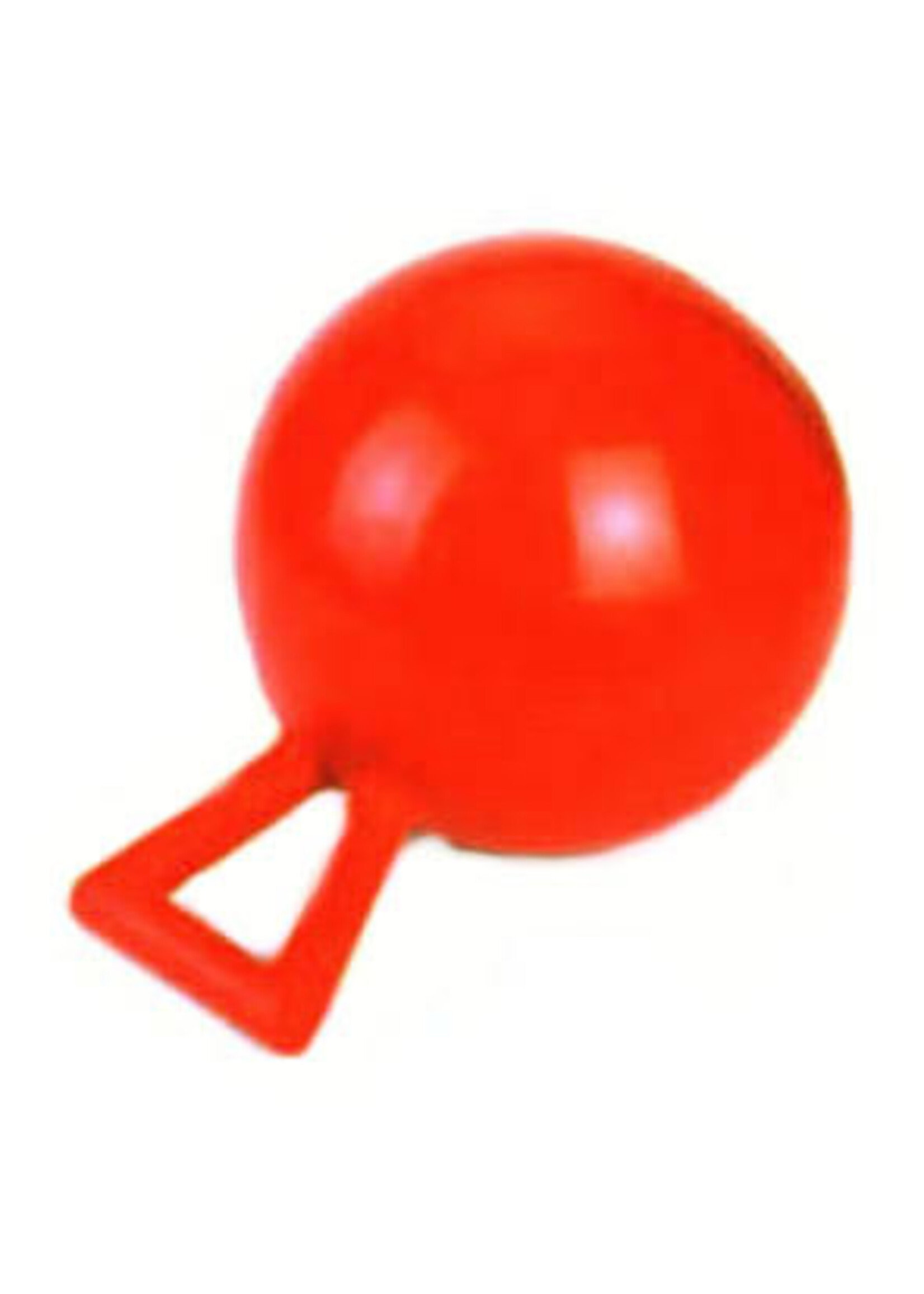 Kerbl Speelbal voor paard blauw / Rood