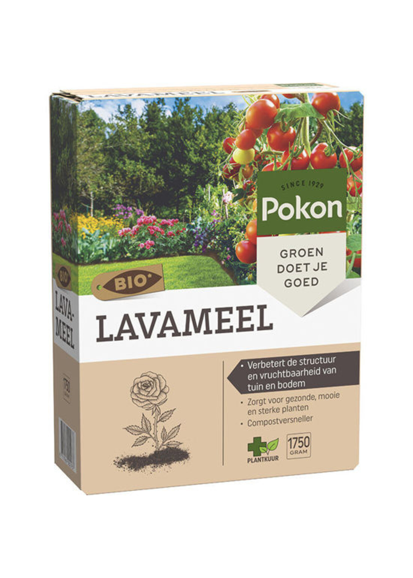 Pokon Pokon Bio Lavameel 1,75kg