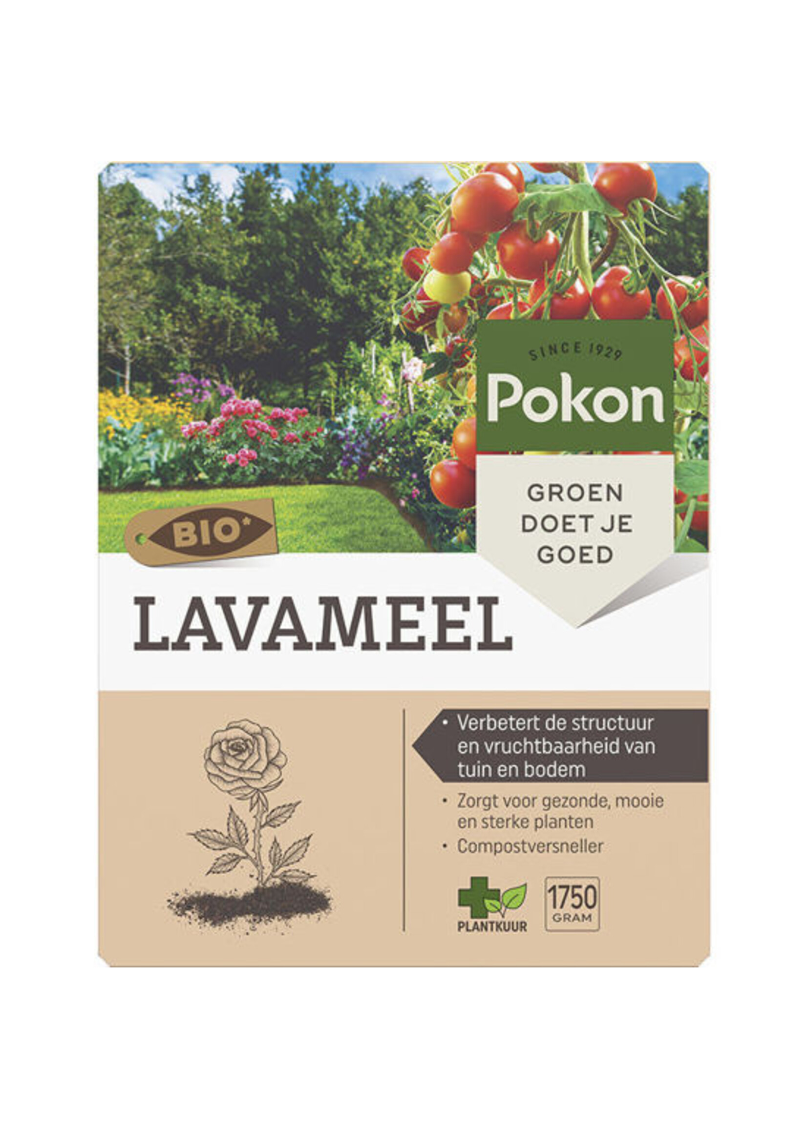 Pokon Pokon Bio Lavameel 1,75kg