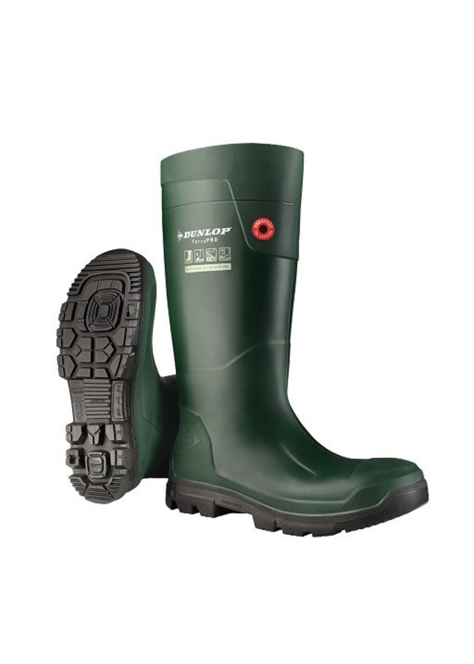 Dunlop Dunlop Purofort FieldPRO (Dunlop green/black) (O), maat 35 t/m 48.