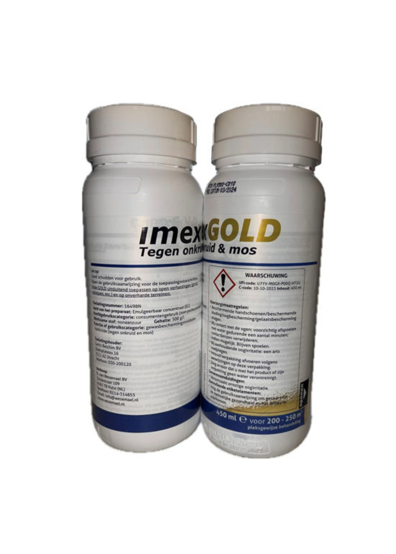 Certis IMEX GOLD tegen onkruid en mos, 450ml