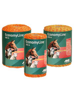 AKO Afrastering AKO EconomyLine schrikdraad geel/oranje 3RVS