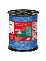 AKO Afrastering AKO Premium WildHog schrikdraad blauw 6x 0.25, 400m