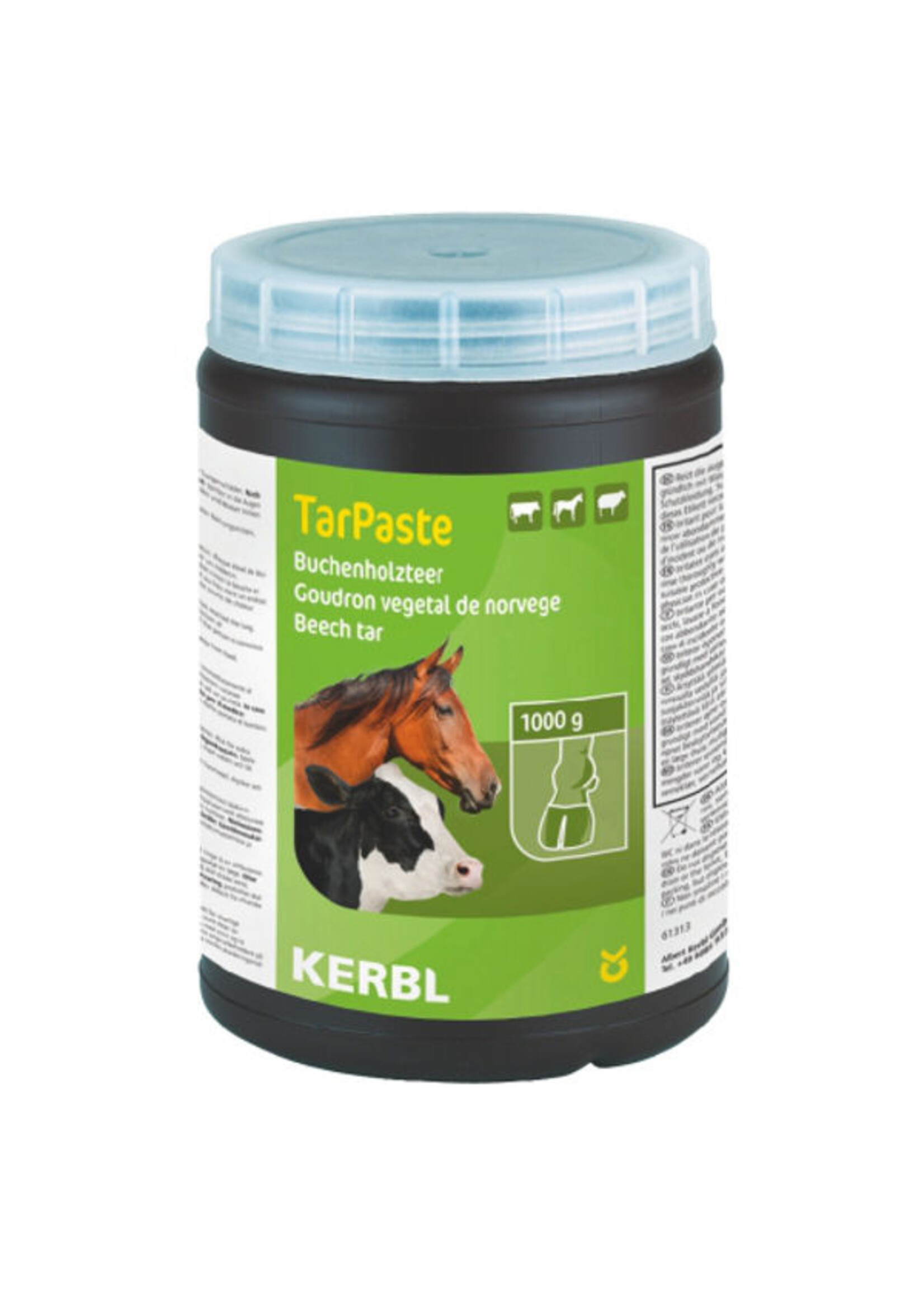 Kerbl Hoefteer van beukenhoutteer TarPaste, 1kg