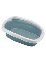 Kerbl SPRINT kattenbak met rand 58 x 39 x 17 cm blauw