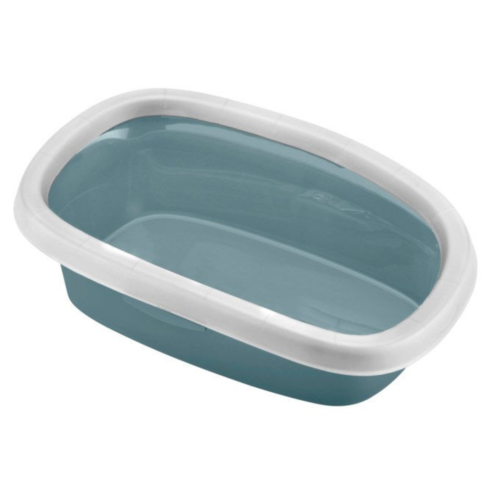 Kerbl SPRINT kattenbak met rand 58 x 39 x 17 cm blauw