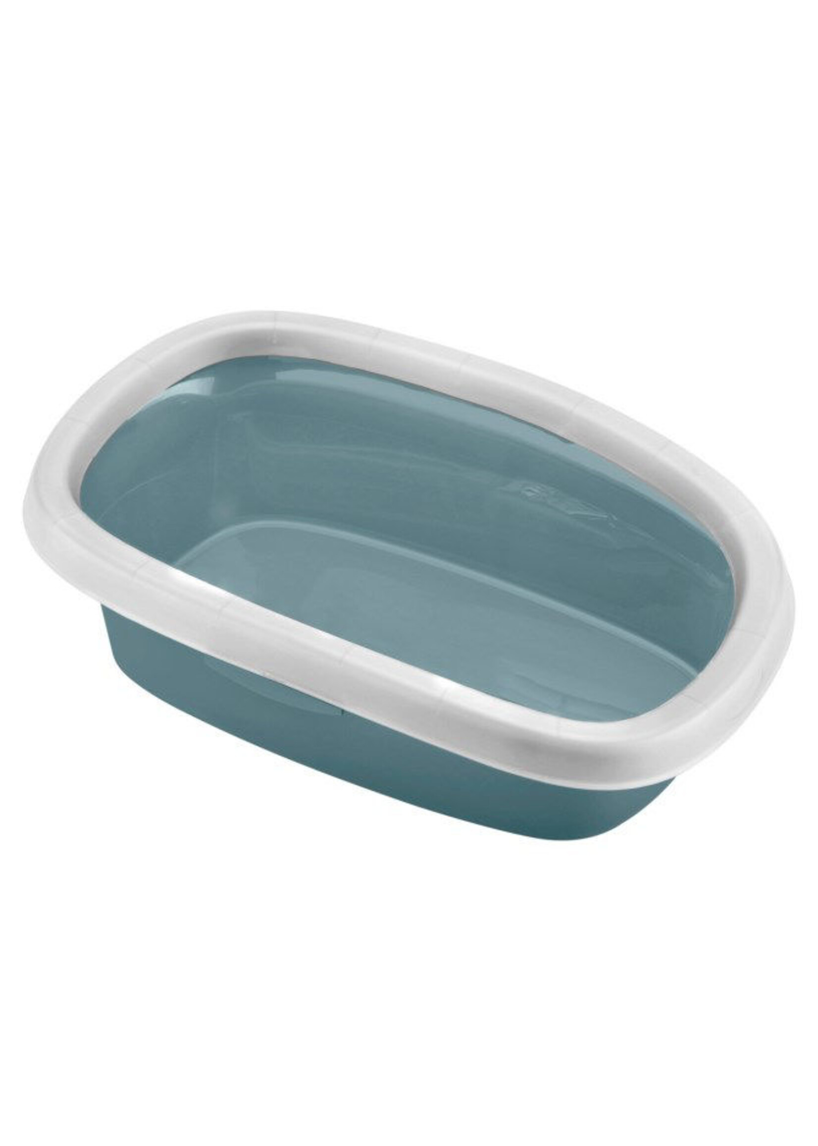 Kerbl SPRINT kattenbak met rand 58 x 39 x 17 cm blauw