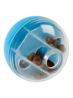 Kerbl Snackbal voor katten Ø 5 cm, blauw