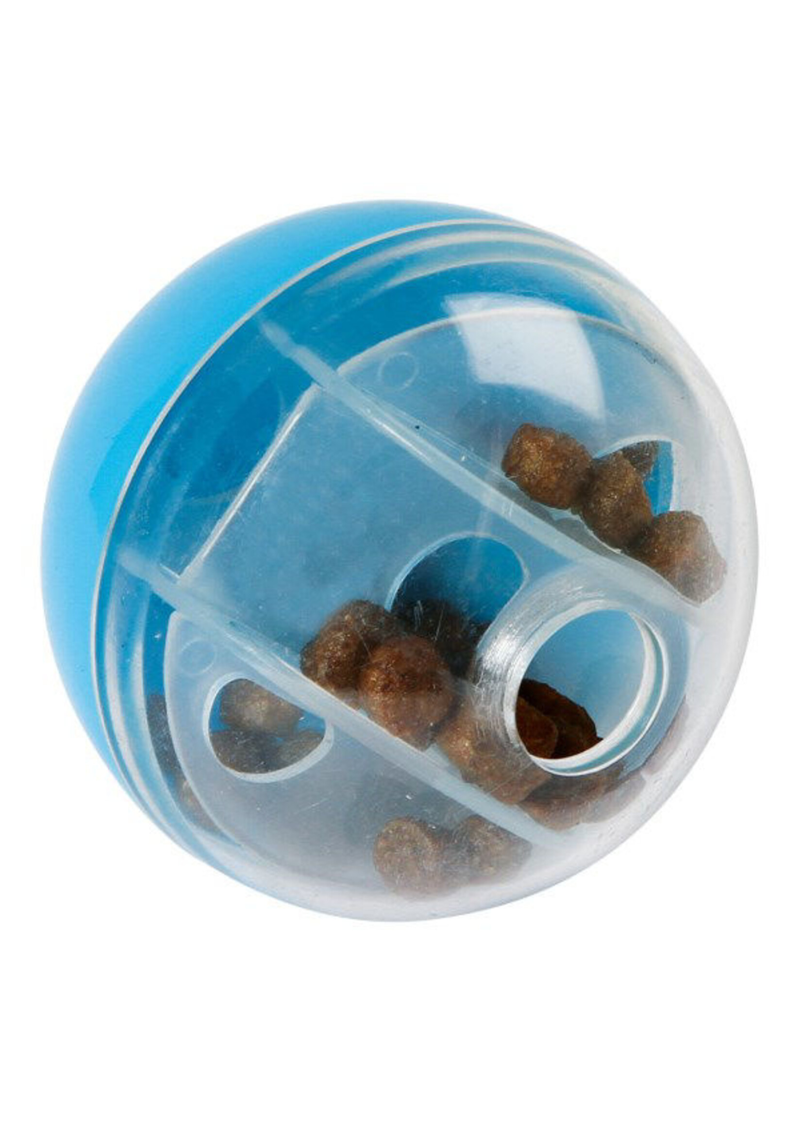 Kerbl Snackbal voor katten Ø 5 cm, blauw