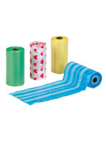 Kerbl Hondenpoepzakjes gekleurd, 4x20st plastic