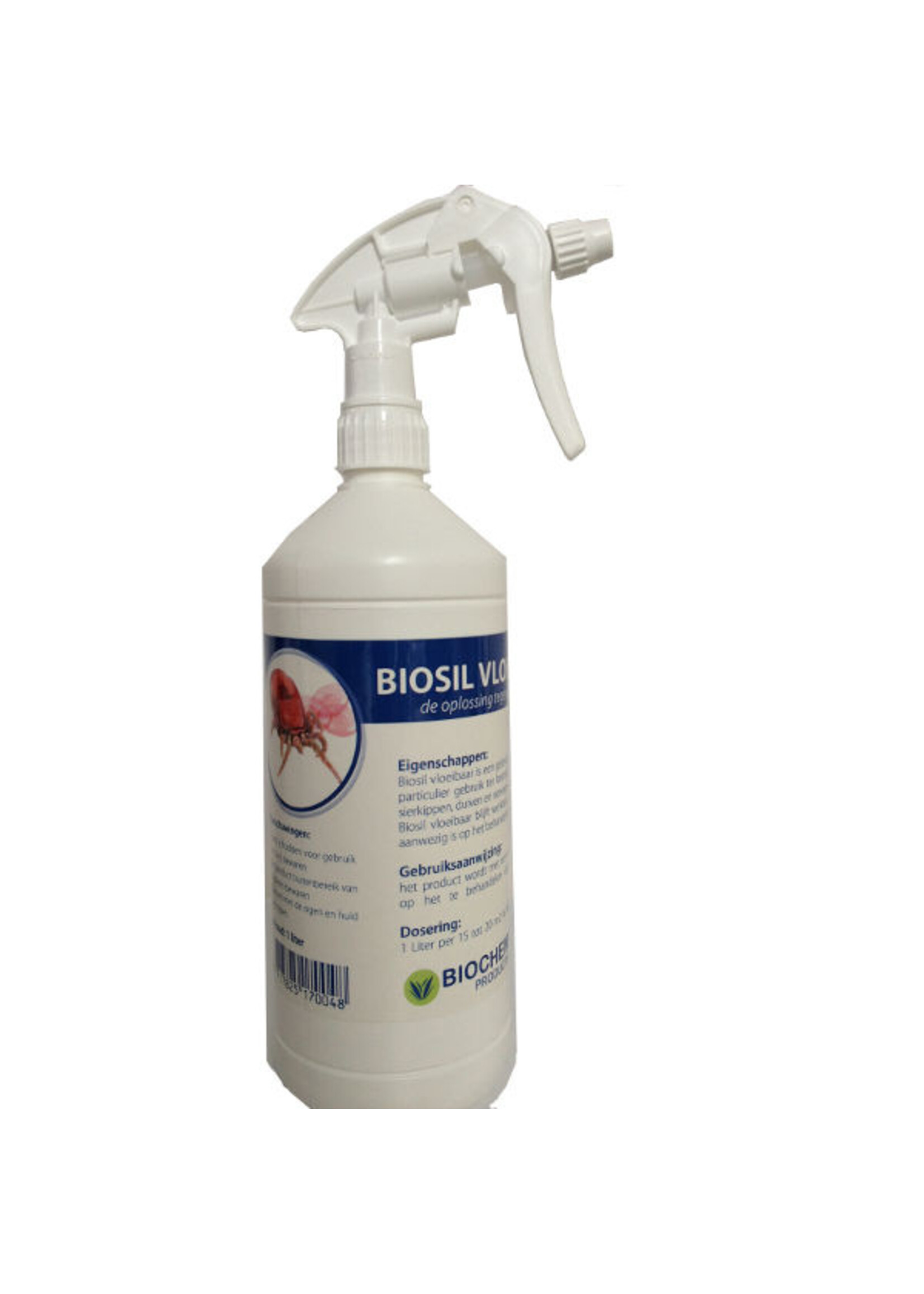 Vieve Pharm Biosil vloeibaar tegen bloedluis, 1-liter