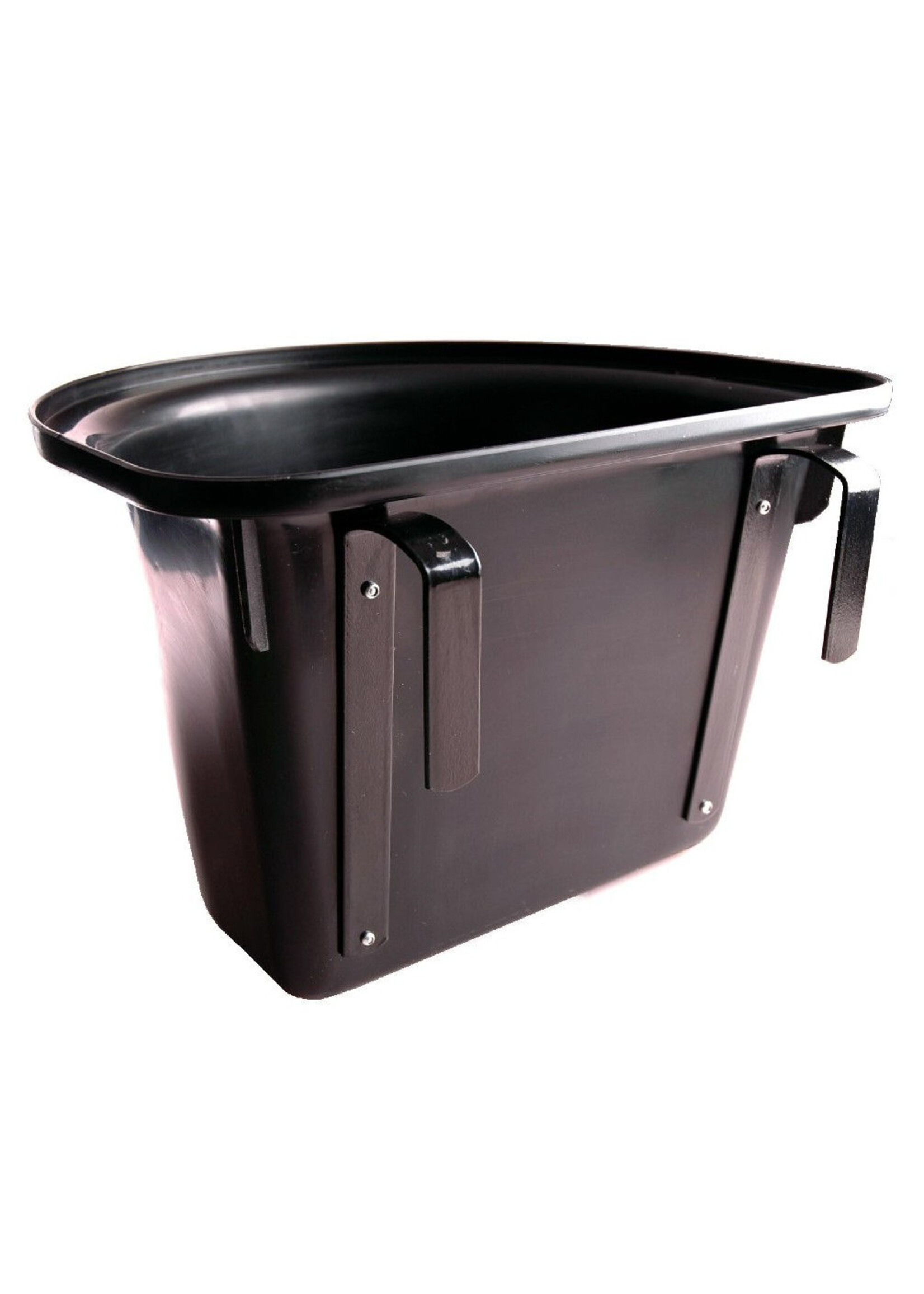 Kerbl Voeremmer met ophanghaken en hengsel, 12L. Div Kleuren.