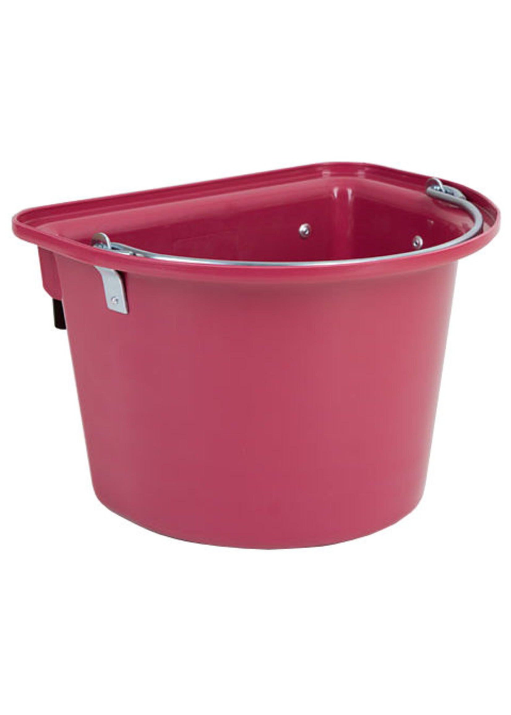 Kerbl Voeremmer met ophanghaken en hengsel, 12L. Div Kleuren.