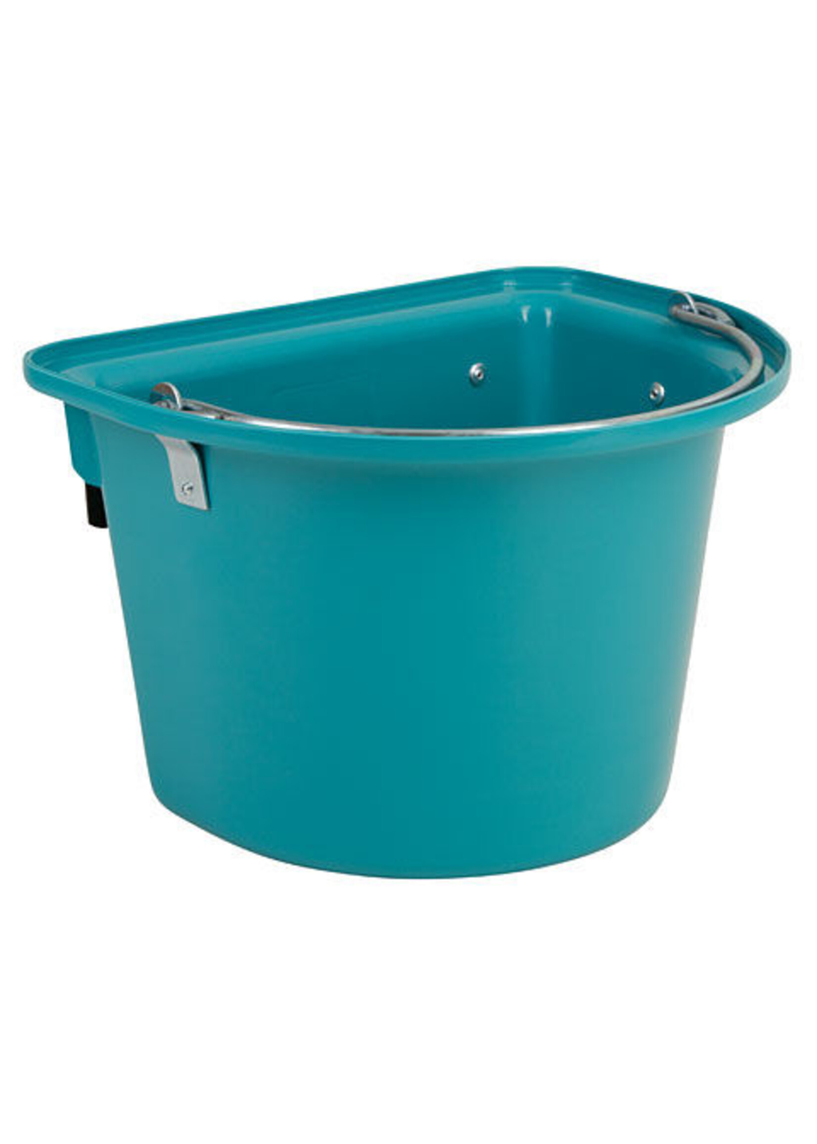 Kerbl Voeremmer met ophanghaken en hengsel, 12L. Div Kleuren.