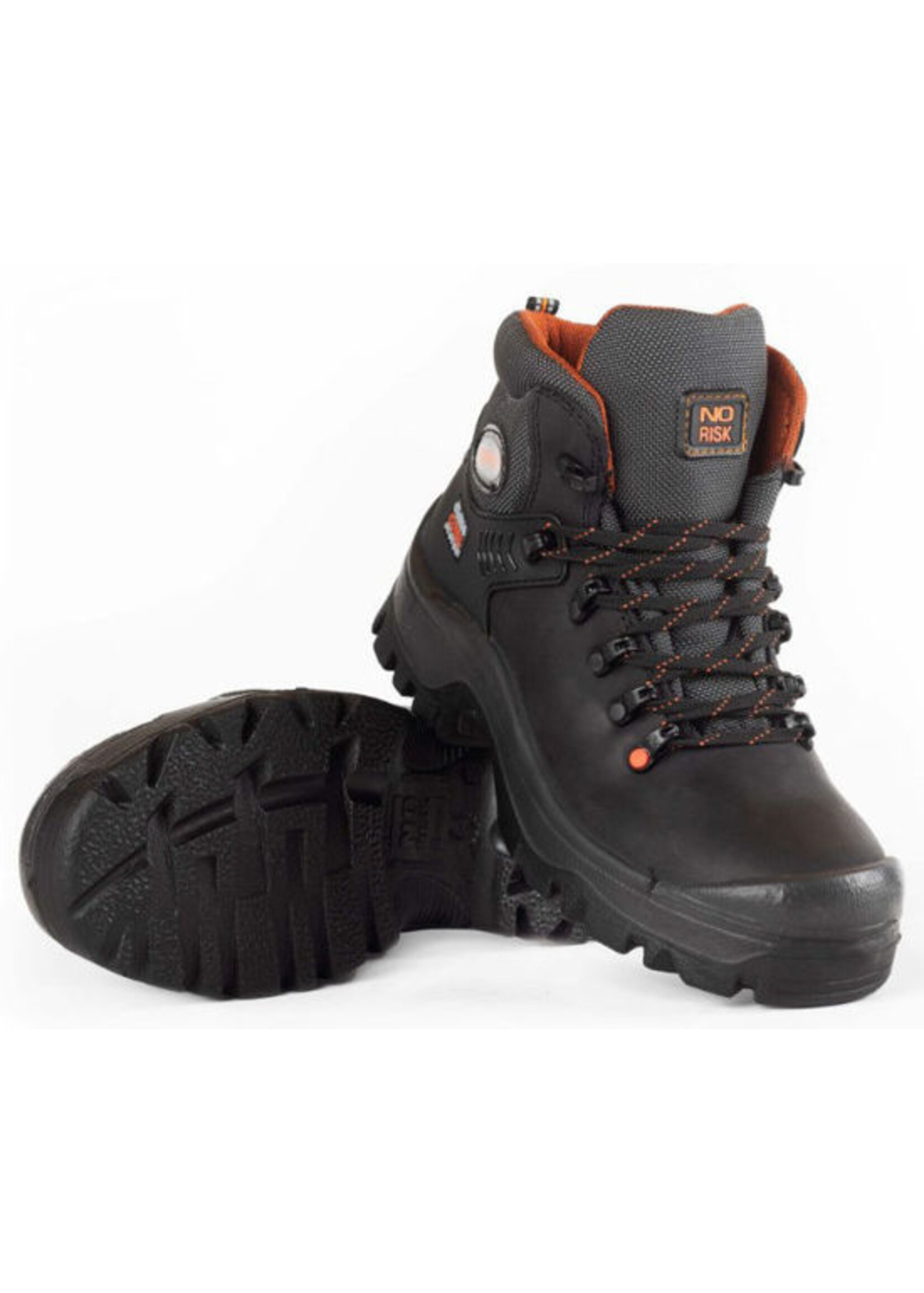 NoRisk Werkschoen NoRisk Hudson hoog zwart S3. mt. 39 t/m 48.