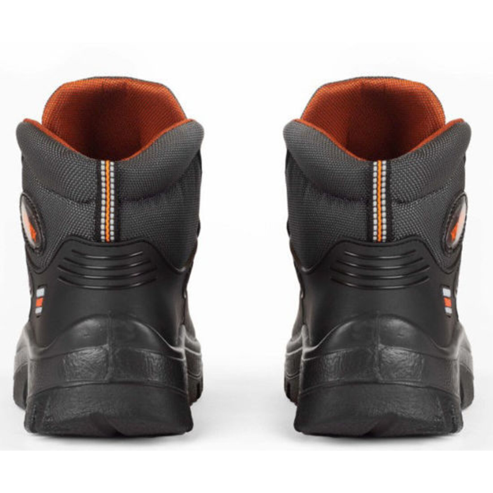 NoRisk Werkschoen NoRisk Hudson hoog zwart S3. mt. 39 t/m 48.