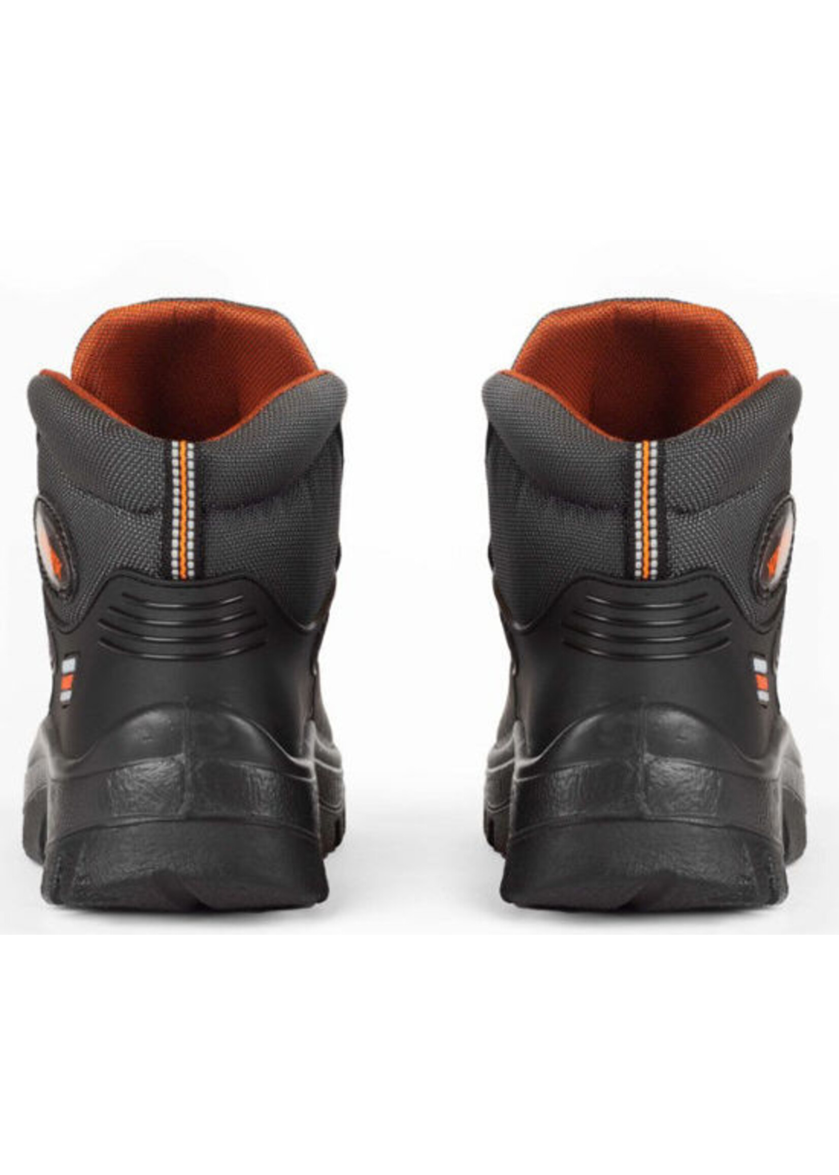 NoRisk Werkschoen NoRisk Hudson hoog zwart S3. mt. 39 t/m 48.