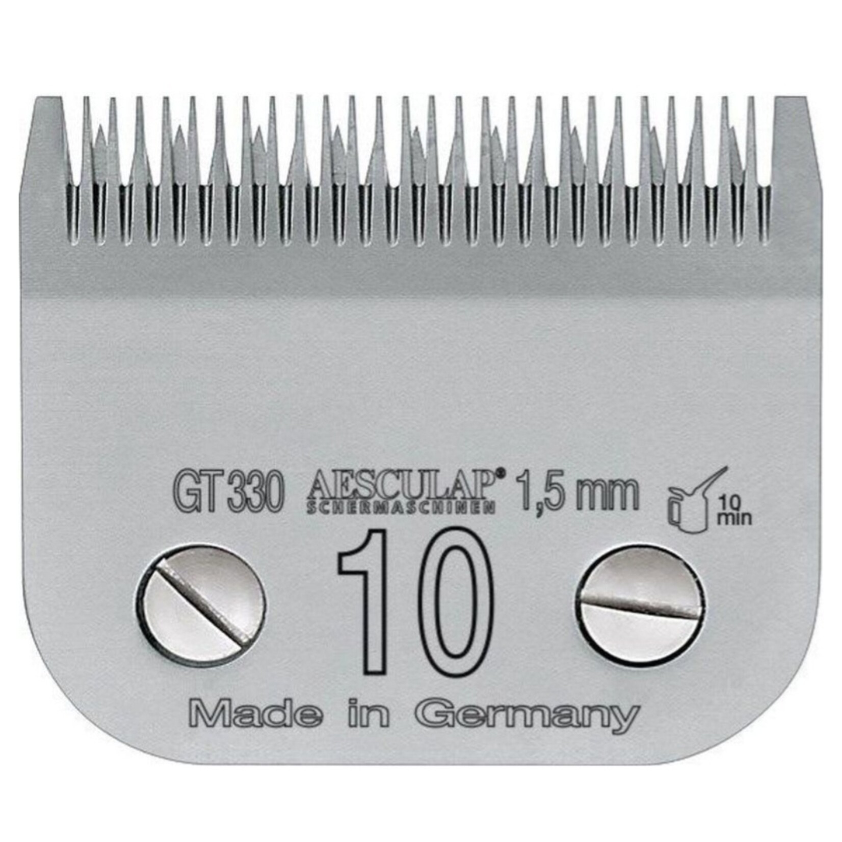 Aesculap GT 330 Snap on scheerkop size 10 1,5mm
