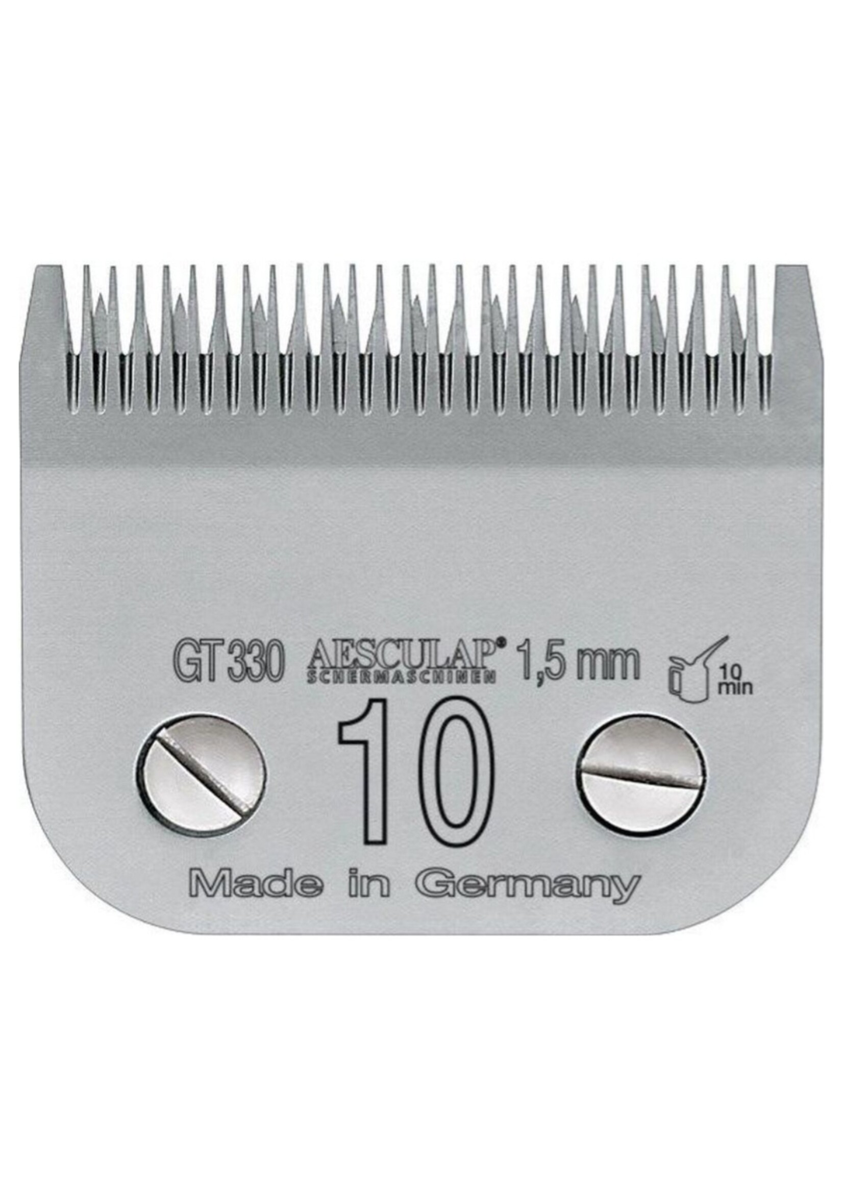 Aesculap GT 330 Snap on scheerkop size 10 1,5mm