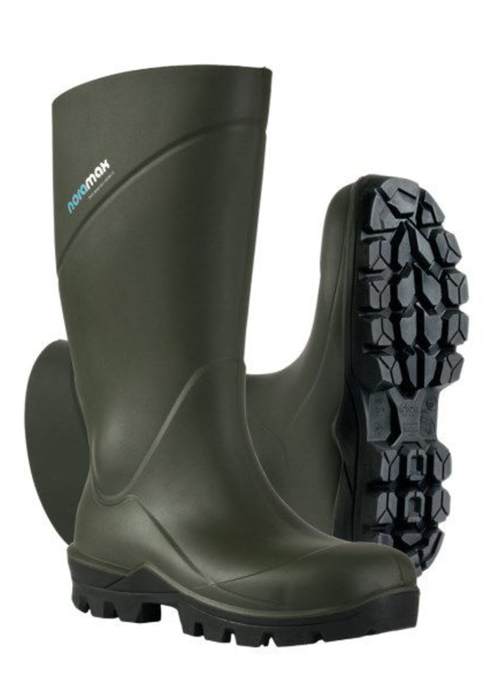 Nora NORA Max PU laars groen S5 mt. 36 t/m 49.