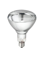 Philips Warmtelamp Philips 250w. wit á 10 stuks.