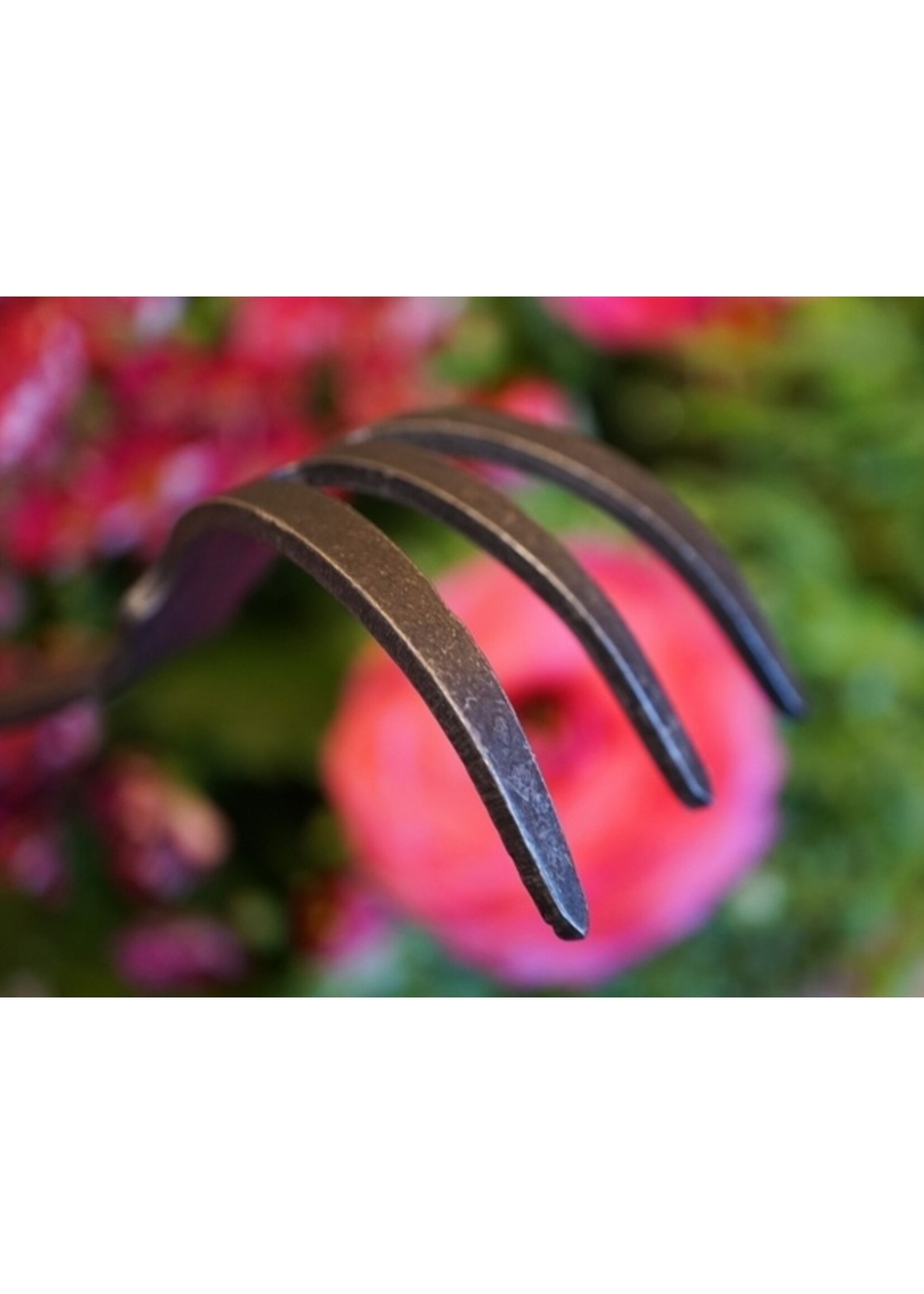 De wit Tuingereedschap Bio cultivator 1 tands essen handvat 140mm *deWit*