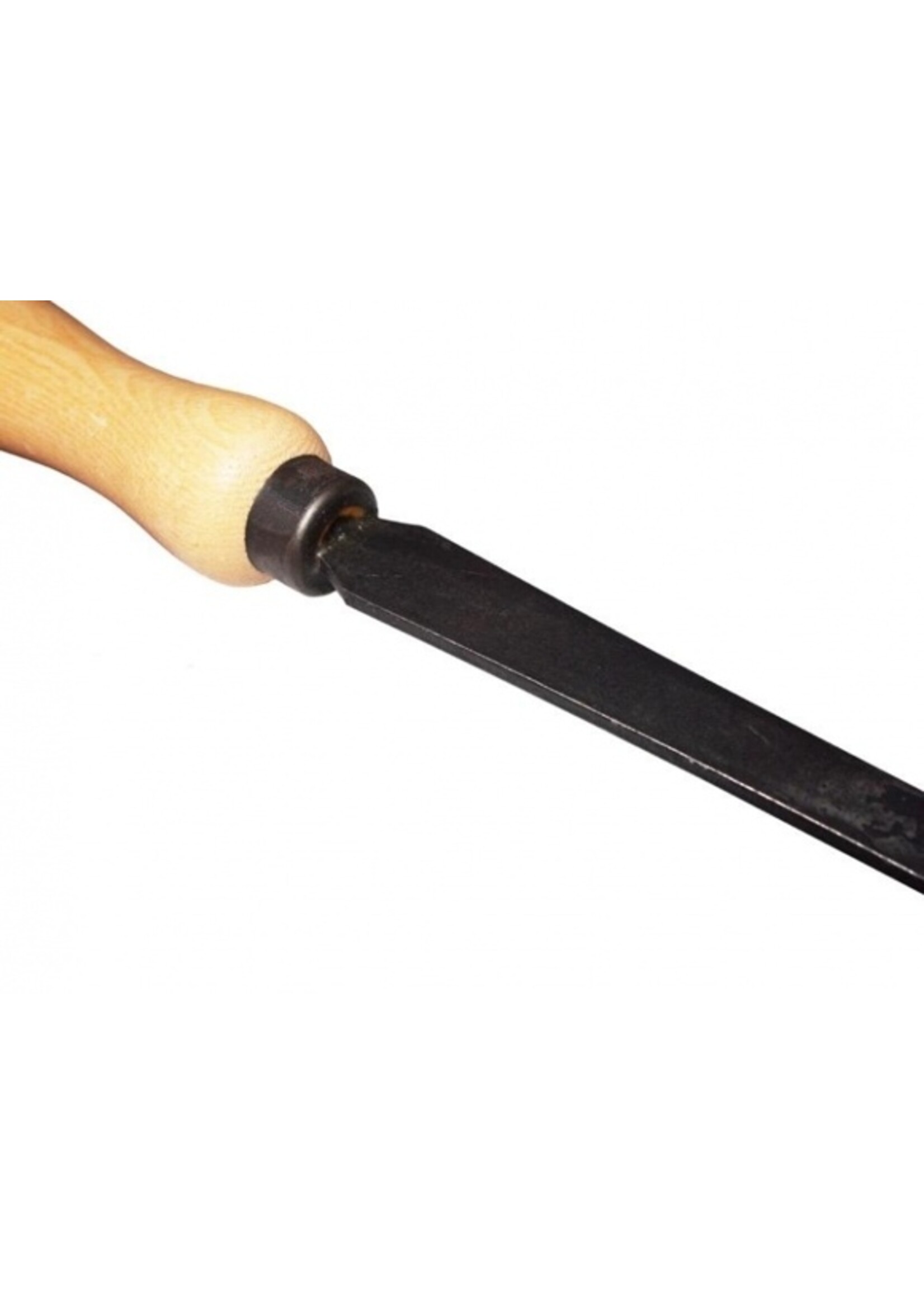 De wit Tuingereedschap Bio cultivator 1 tands essen handvat 140mm *deWit*