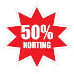 OP = OP  Nu halve Prijs