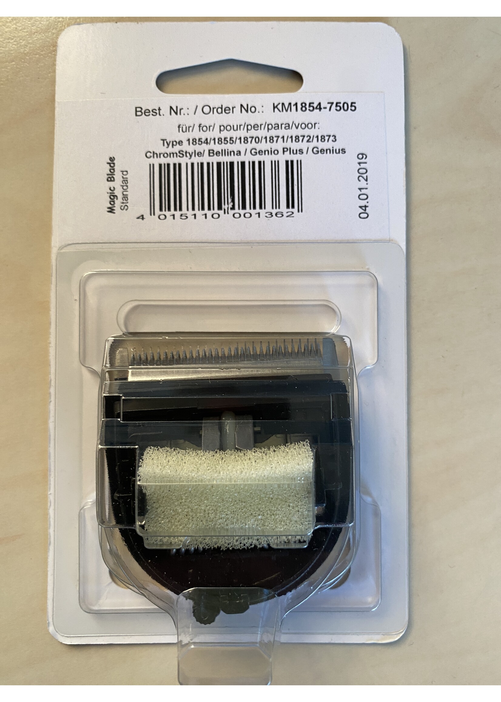 Wahl Moser/Adler/Wahl Arco Scheerkop Fijn