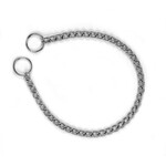 Kerbl Halsketting / slipketting hond enkel 4 mm, 60 cm verchroomd