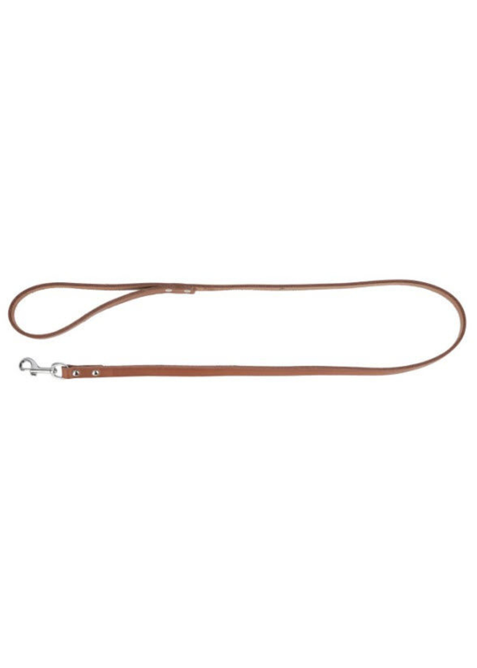 Kerbl Hondenloopriem leer 12mm