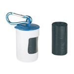Kerbl Hondenpoepzak dispenser wit kunststof
