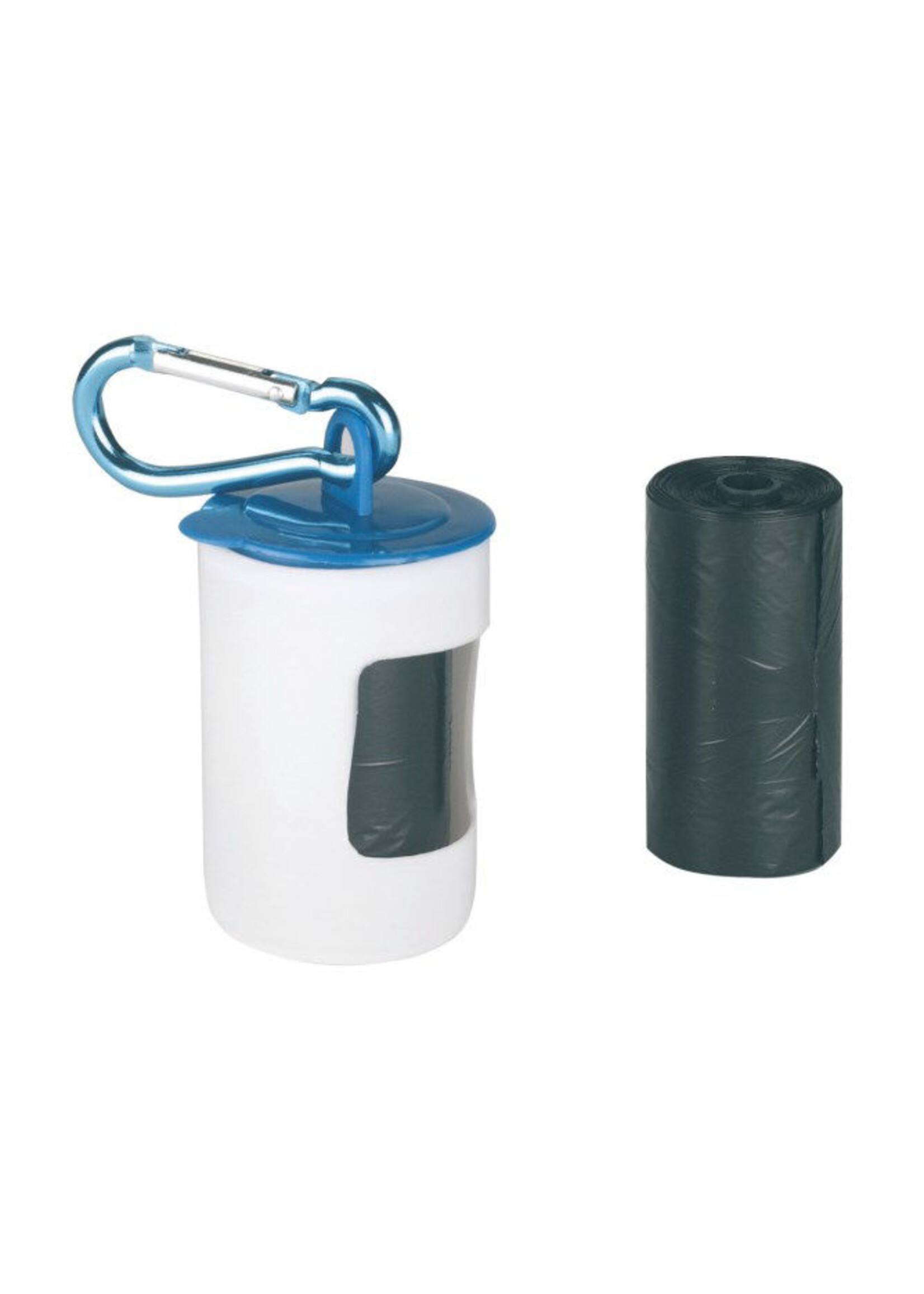 Kerbl Hondenpoepzak dispenser wit kunststof