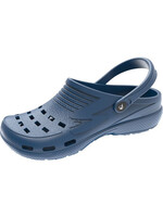 MM EVA clog, met hakbandje blauw mt. 24 t/m 47.