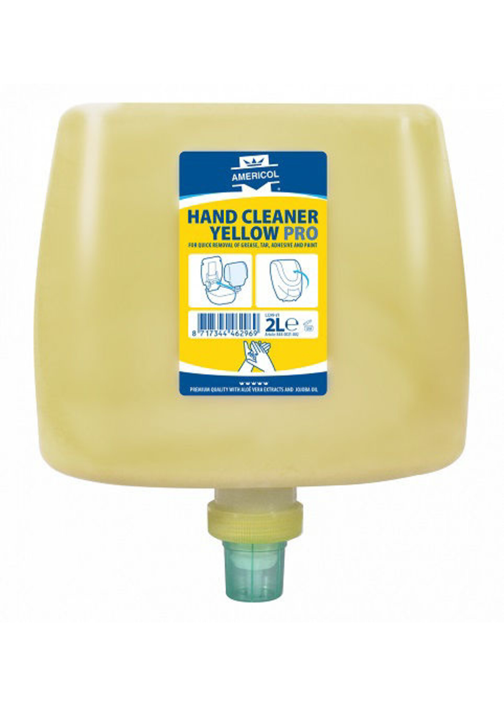 Americol Handcleaner Yellow / pro