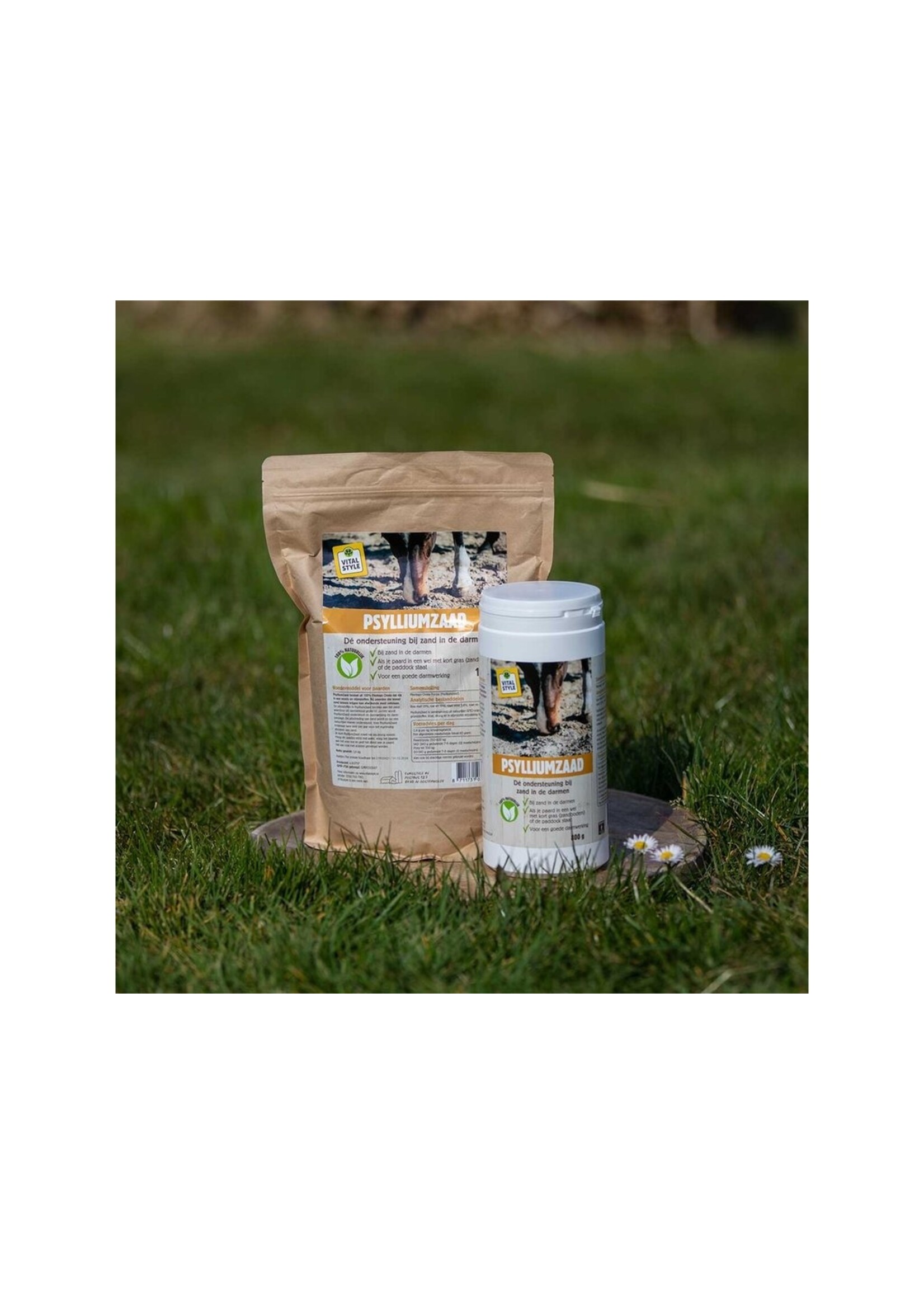 VITALstyle Psylliumzaad 800 & 1600 gr.