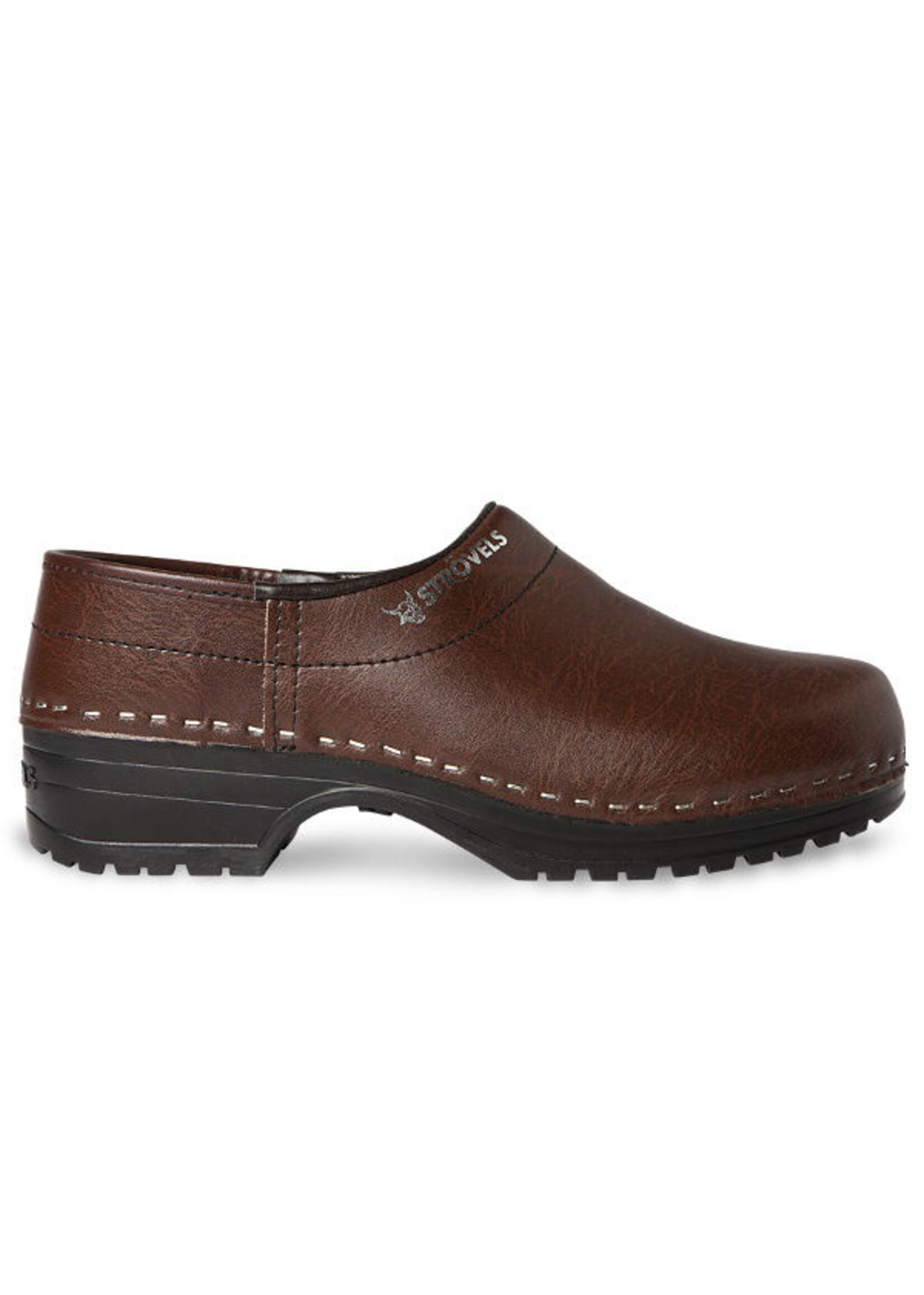 Strövels Strövels dicht bruin PU (O) maat 36 t/m 48