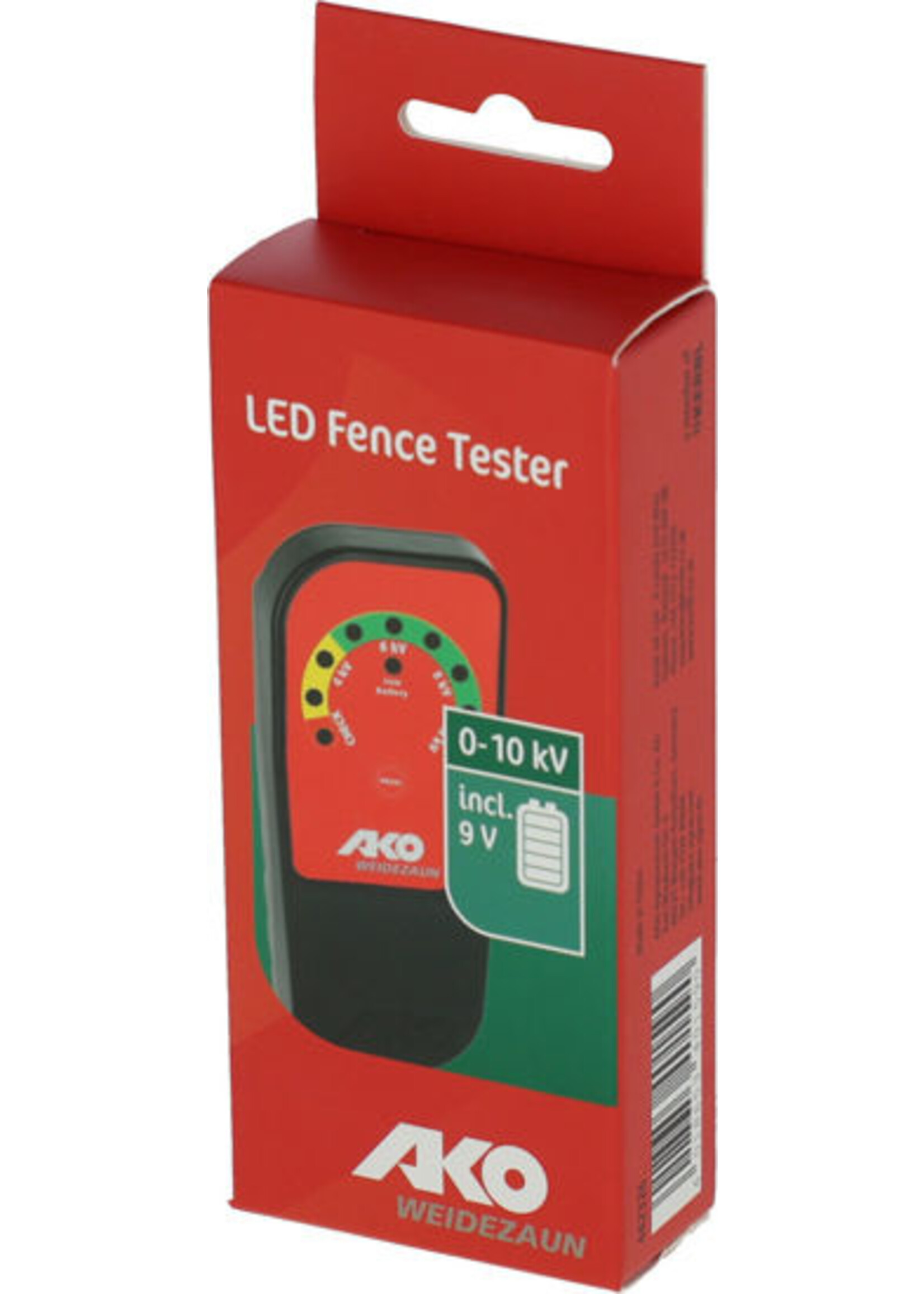 AKO Afrastering AKO Afrasteringtester zonder aardpen.