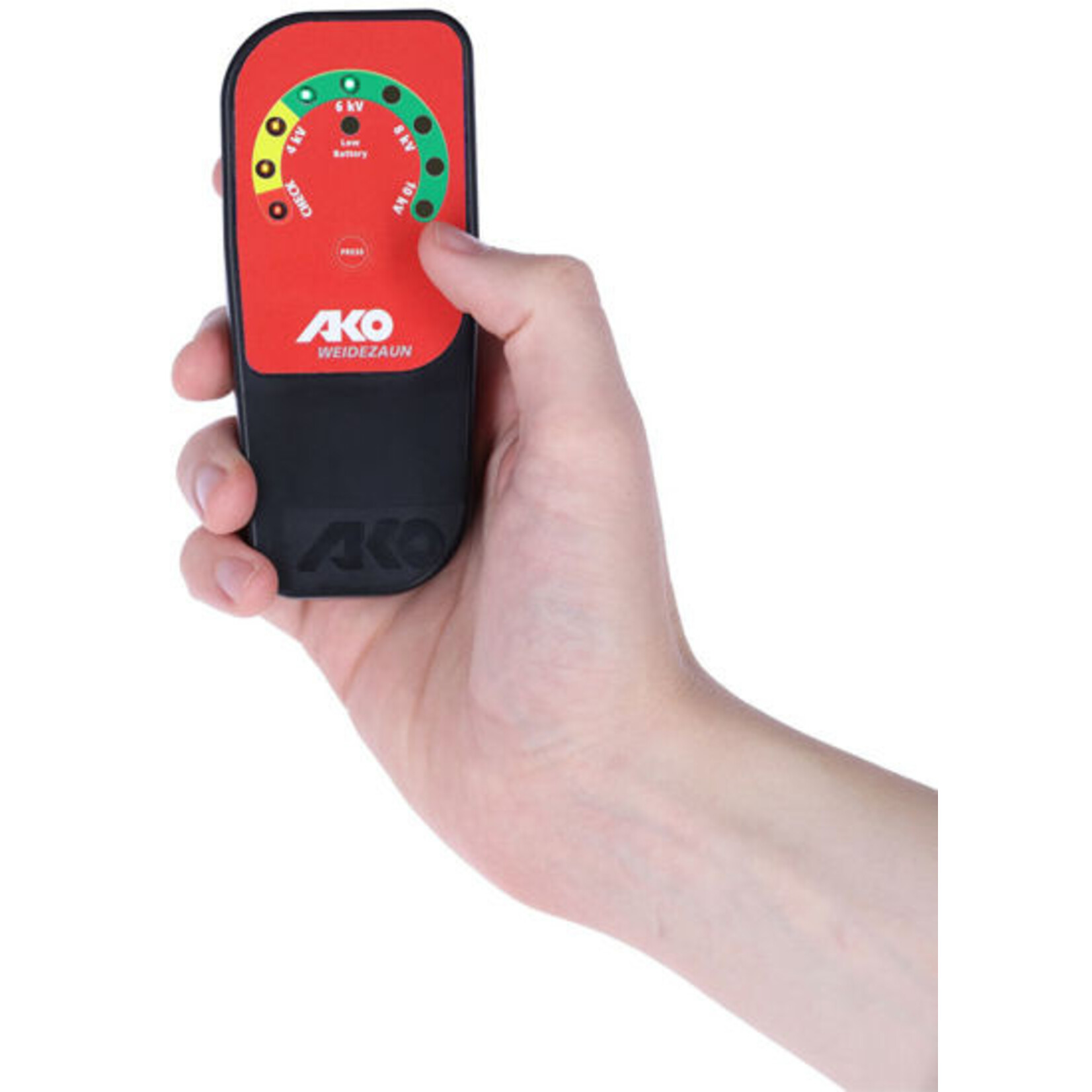 AKO Afrastering AKO Afrasteringtester zonder aardpen.