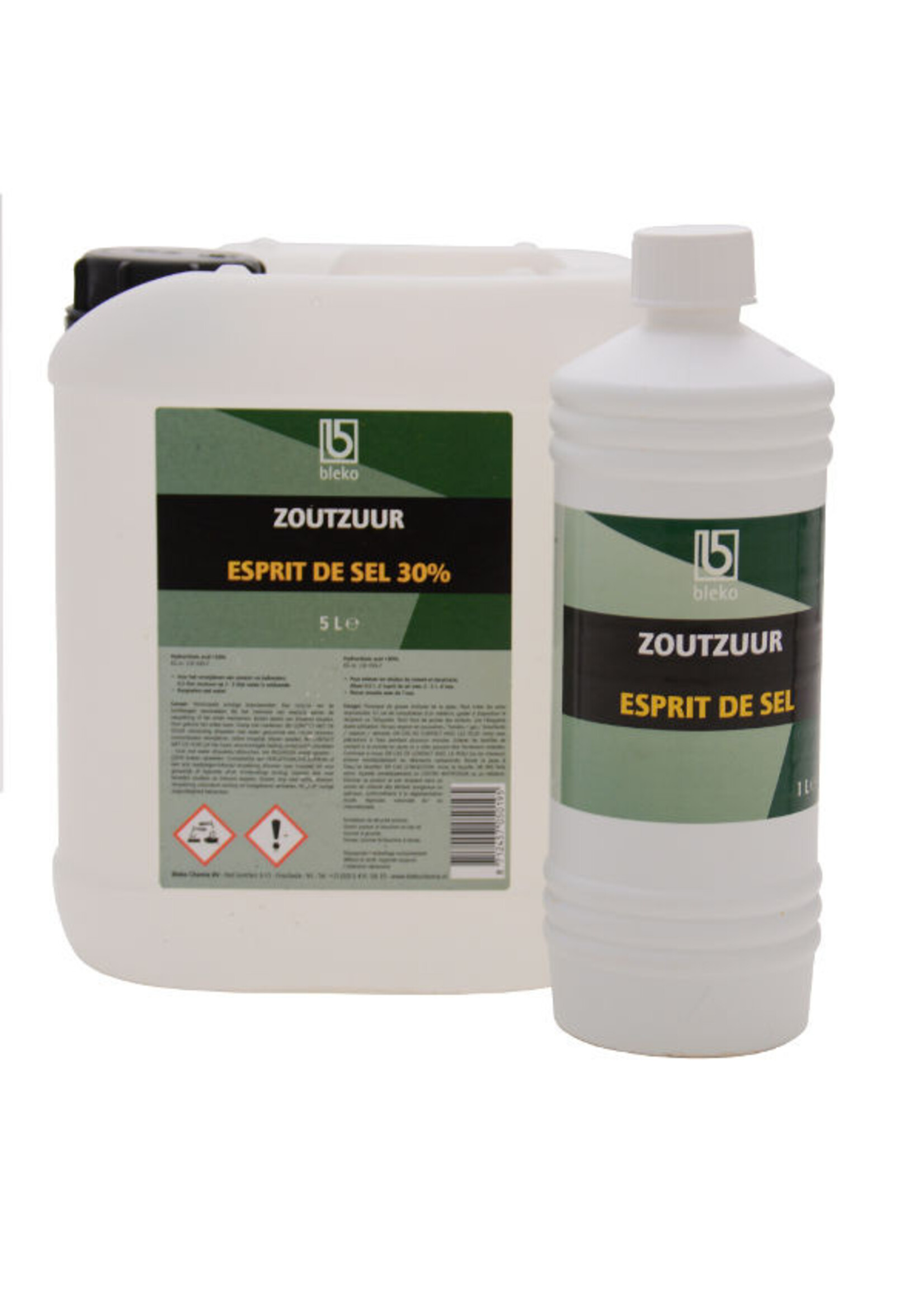 Bleko Zoutzuur 23%, 5-liter