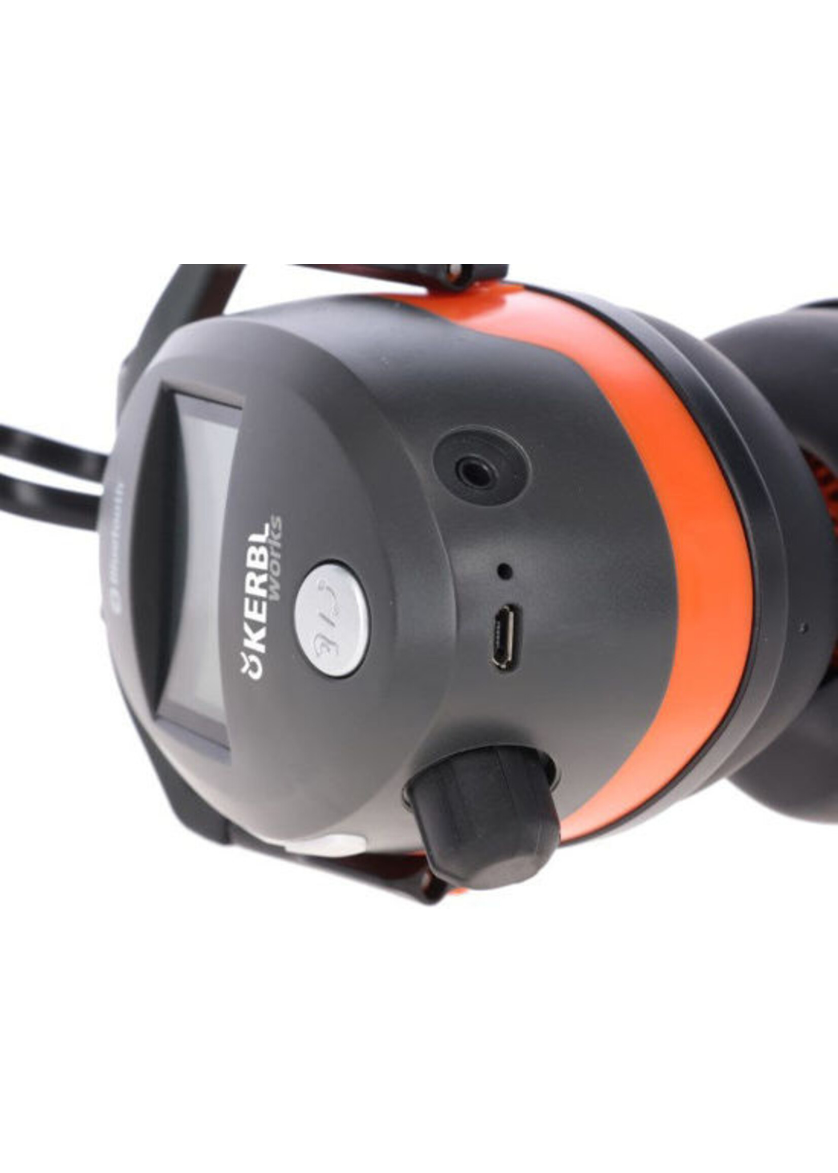 Kerbl Gehoorkap Kerbl Works met Radio en bluetooth