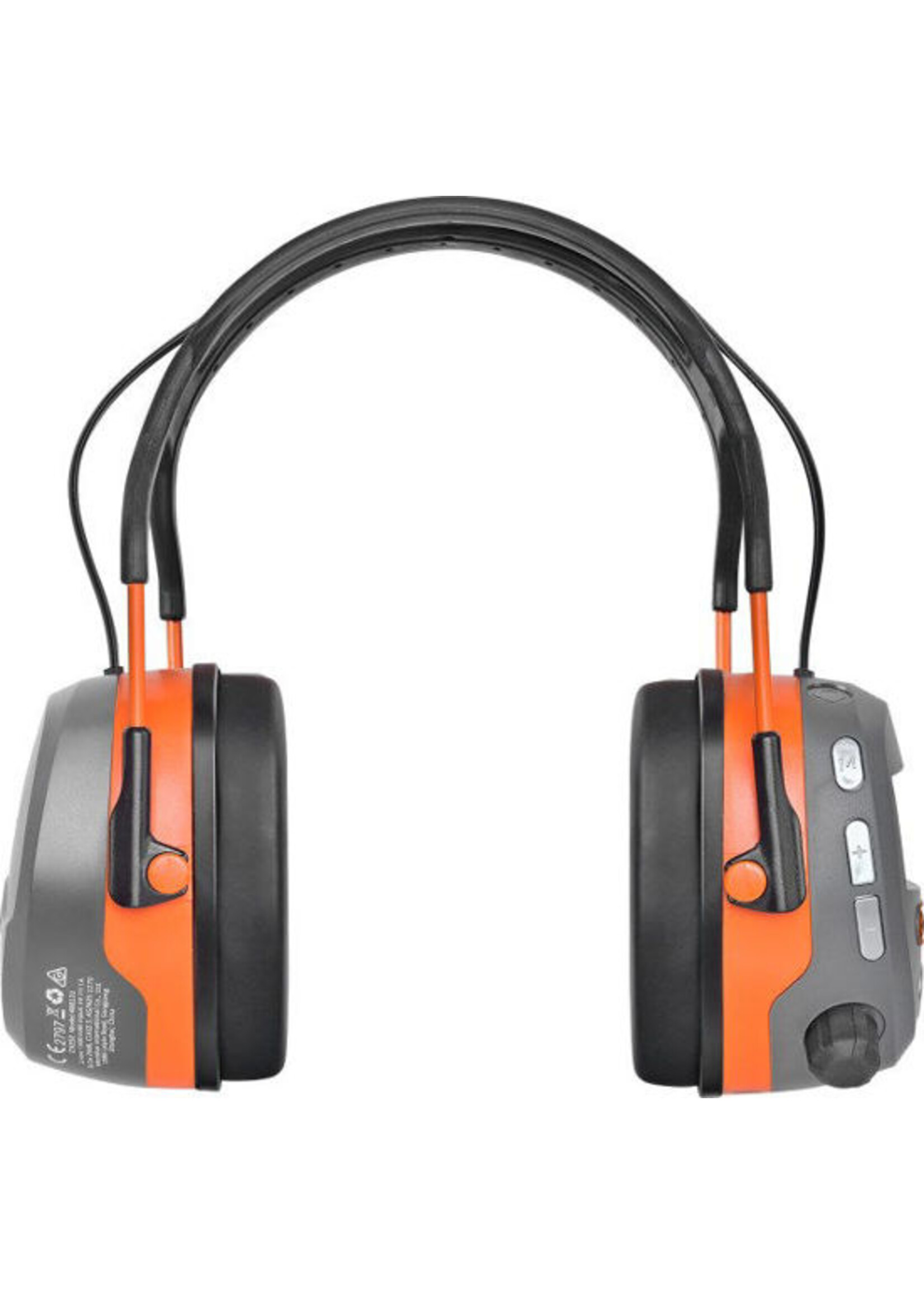 Kerbl Gehoorkap Kerbl Works met Radio en bluetooth